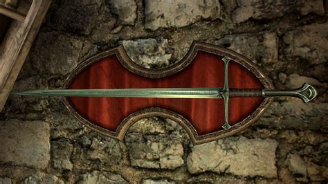 Skyrim Anduril Hd Wallpaper Pxfuel