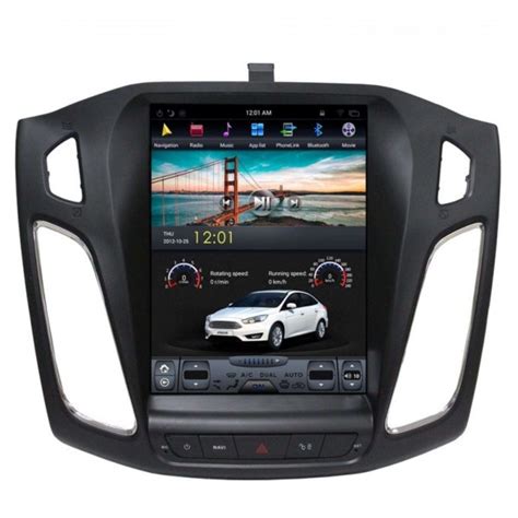 Radio Navegador GPS Tipo TESLA ANDROID Ford Focus 2012 2015