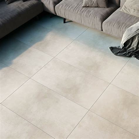 CONCRETE WHITE TILES