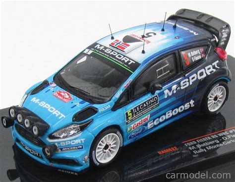 IXO MODELS RAM622 Scala 1 43 FORD ENGLAND FIESTA RS WRC Night