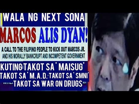 Takot Na Takot Si Kuting Sa Mga Duterte Maisug M A D Smni Maharlika