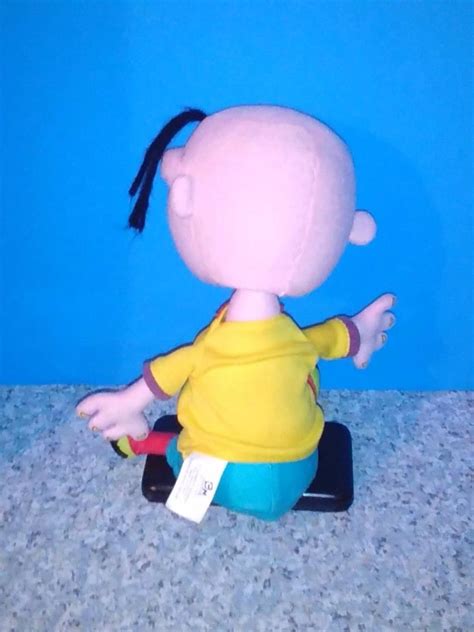 Cartoon Network Ed Edd and Eddy 8 in Eddy plush bobblehead | #1872035155