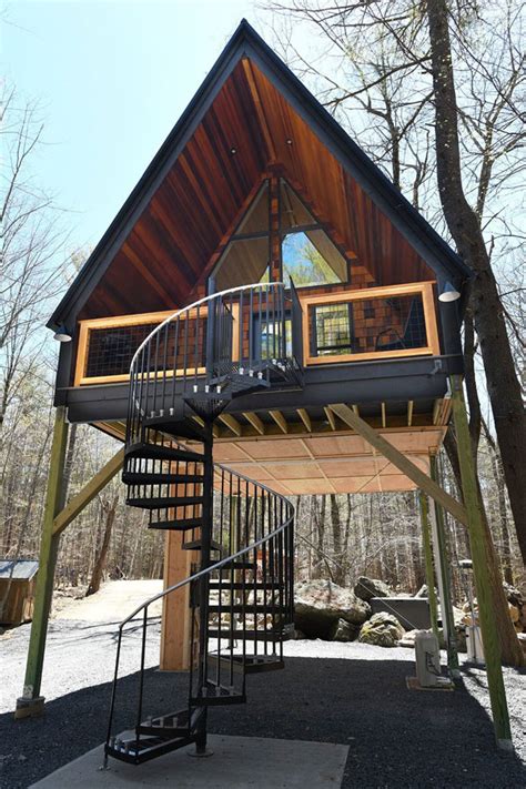 Lofty Design Ideas For Tiny Homes On Stilts - The Tiny Life