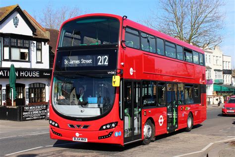 London Bus Routes Tower Transit Wright Eclipse Gemini 3 Vh