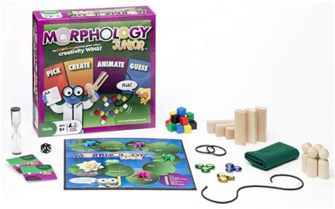 Morphology Junior Game Review Father Geek