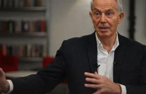 Tony Blair Una Mujer Tiene Vagina Y Un Hombre Tiene Pene Diario