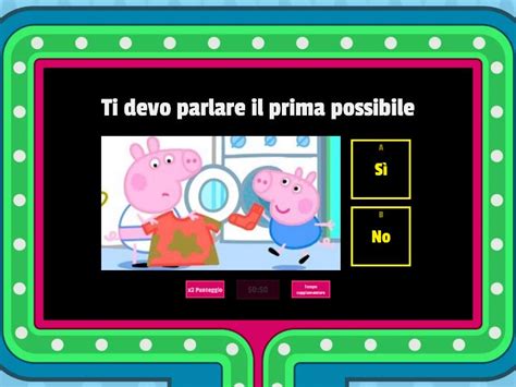 Complemento Oggetto Gameshow Quiz