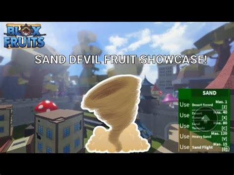 UPDATE 17 PART 3 BLOXFRUIT SAND SHOWCASE REWORK YouTube