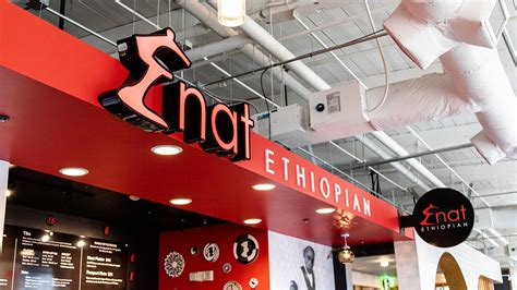 Enatoptimisthall Enat Ethiopian Restaurant Charlotte NC Experience