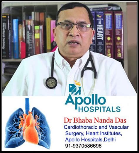 Dr Bhaba Nanda Das The Best Cardiothoracic Surgeon In India At Apollo