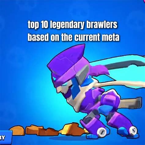 Want Pt Legendary Brawler Brawlstars Brawl Chester Surge Crow