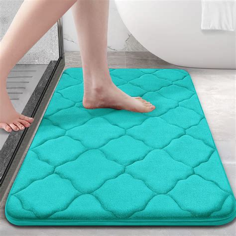 Buganda Memory Foam Bath Mat Ultra Soft Non Slip And Absorbent