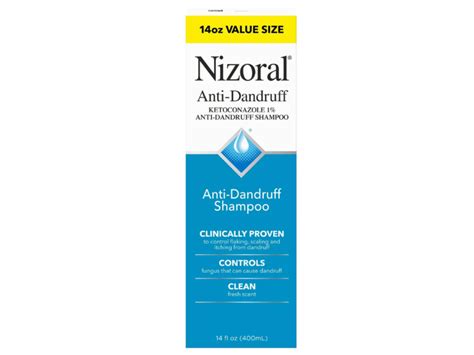 Nizoral Anti Dandruff Ketoconazole 1 Shampoo 14 Fl Oz400 Ml Ingredients And Reviews