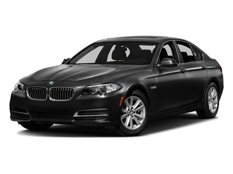 2016 Bmw 5 Series Values Jd Power