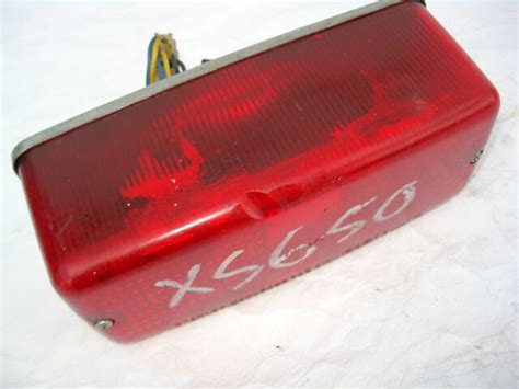 Yamaha Xs650 Xs 650 Stop Tail Light Ebay