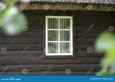 Beautiful White Wooden Window Stock Photo Image Of Architecture