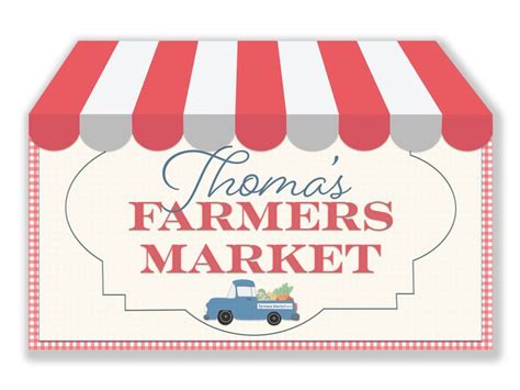 Farmers Market Poster Sign Farmers Market Birthday Poster Farmers ...