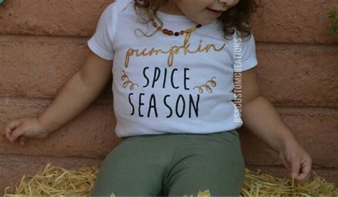 Baby Girl Clothes Pumpkin Spice Season Mommys Pumpkin