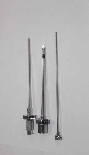 Stainless Steel Abrams Pleural Biopsy Needle At Best Price In Ludhiana