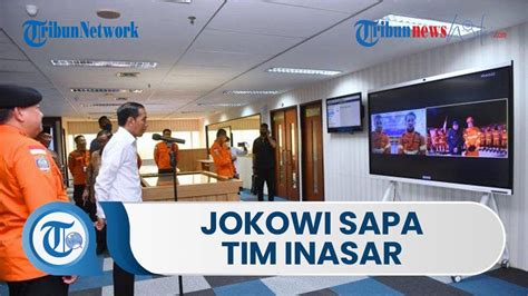 Tim Inasar Bantu Gempa Di Turki Presiden Jokowi Tanyakan Kabar Melalui