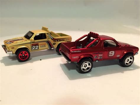 Subaru Brat Subaru Brat Hot Wheels