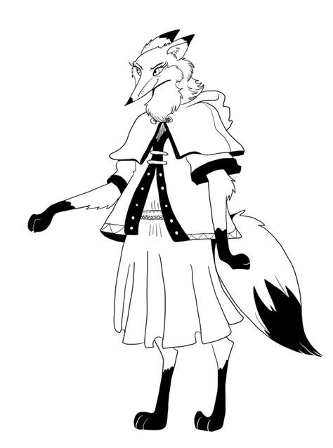 376176 Safe Artist Garbagegarage Canine Fox Mammal Anthro