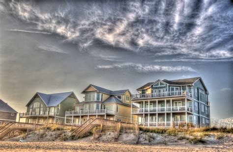 North Carolina Beach Houses - hdrcreme