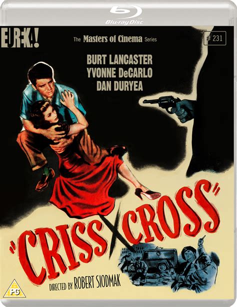 Blu-ray Review: CRISS CROSS (1949) - cinematic randomness