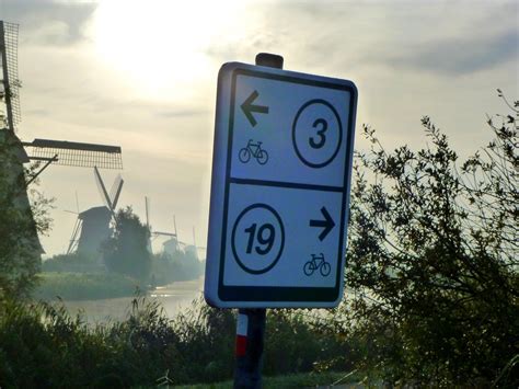 Fietsroute Kinderdijk Dordrecht Biesbosch Vvv Alblasserwaard