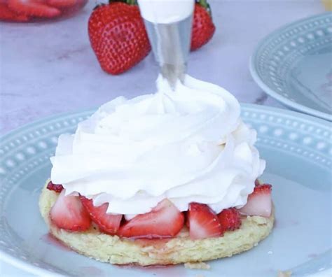 The Best Strawberry Shortcake Biscuits Recipe Sugar Geek Show