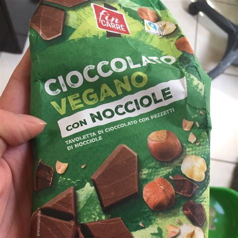 Fin Carr Cioccolata Vegana Alle Nocciole Review Abillion