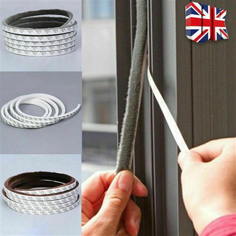 M Hairy Seal Brush Pile Window Sliding Door Draught Excluder Weather