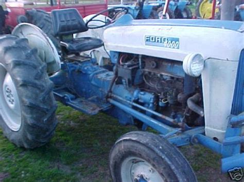 1963 Ford 4000 tractor parts