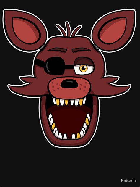 "Five Nights at Freddy's - FNAF - Foxy " T-shirt by Kaiserin | Redbubble