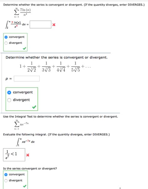 Solved Determine Whether The Series Is Convergent Or Chegg