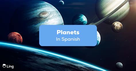 8 Planets In Spanish Easy Guide To Our Solar System Ling