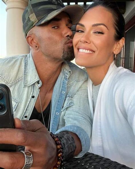 Shemar Moore Qui Est Sa Compagne Et M Re De Sa Fille Jesiree Dizon