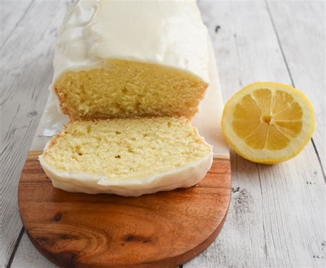 Starbucks Copycat Low Fodmap Iced Lemon Loaf Gluten Free Dairy Free