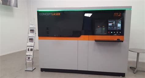 Lo Stato Dell Arte Della Manifattura Additiva Secondo Concept Laser