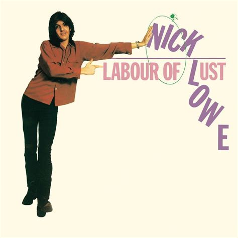 NICK LOWE LABOUR OF LUST Honky Tonk Discos Tienda De Vinilos