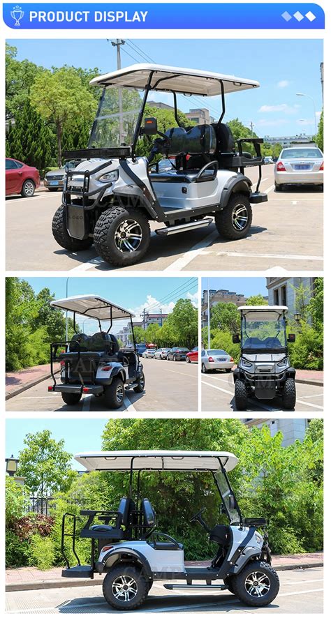 4 Seater Electric Golf Cart Machine For You