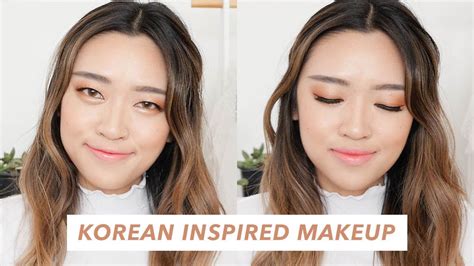 Korean Inspired Makeup Tutorial Youtube