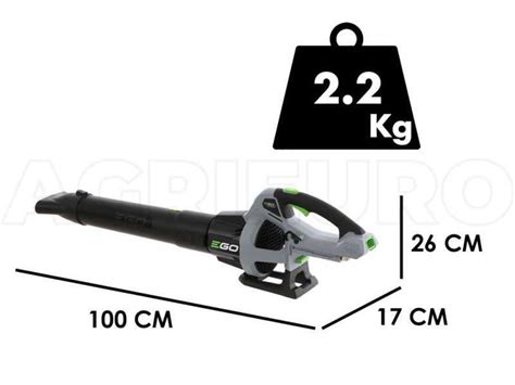 Ego Lb E V Battery Powered Leaf Blower Best Deal On Agrieuro