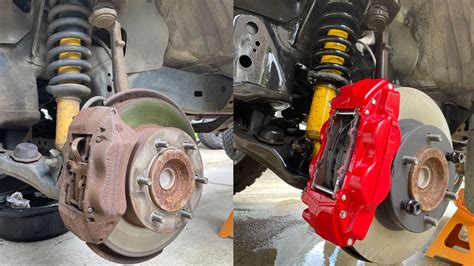 Best Budget Brake Upgrade 1st Gen Tacoma WL13 Tundra Brake Upgrade