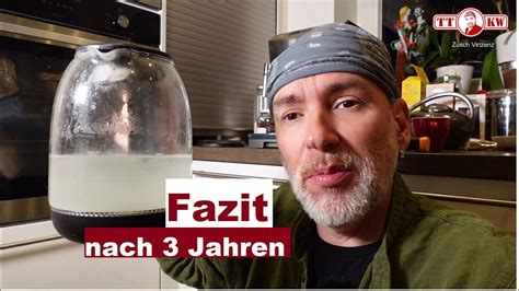 Fazit Nach 3 Jahren Einer Der Bestseller Glas Wasserkocher Bei Amazon