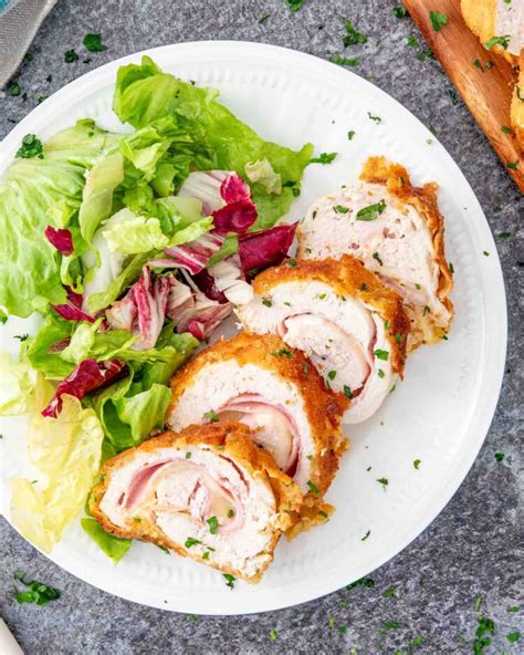 Chicken Cordon Bleu Craving Home Cooked