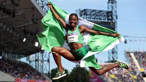 World Athletics Ranks Tobi Amusan Fifth Best Female Athlete For