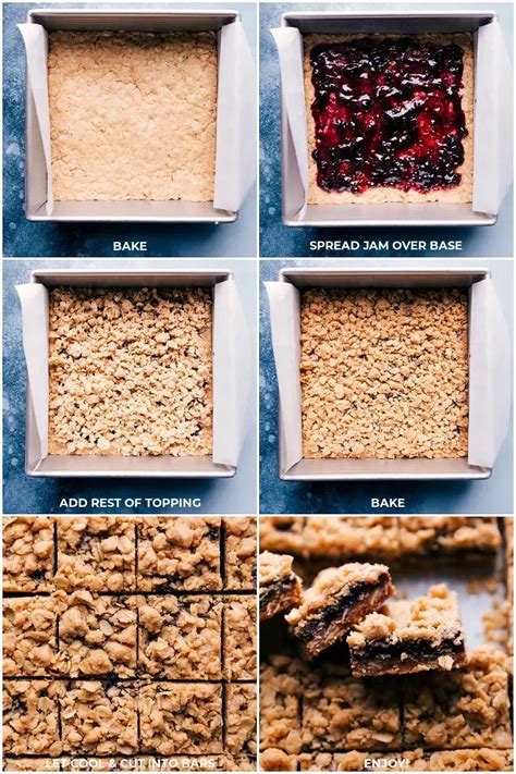 Oatmeal Jam Bars Chelsea S Messy Apron Jam Bars No Bake Oatmeal