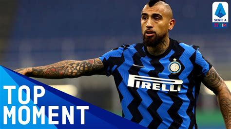 Vidal Opens The Scoring At San Siro Inter Juventus Top Moment