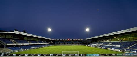 Rebuilding of Randers Stadium - Projects - C.F. Møller